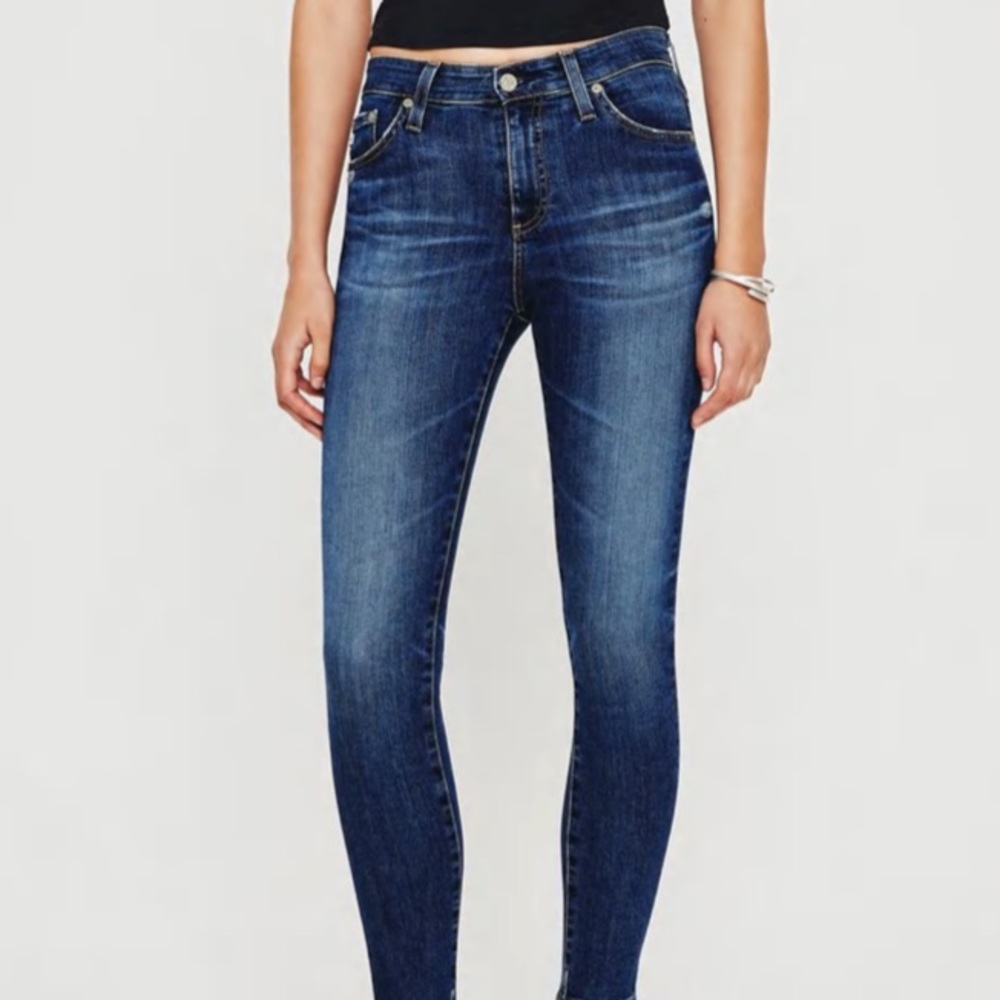Adriano Goldschmied AG-ed Farrah Skinny ankle jeans